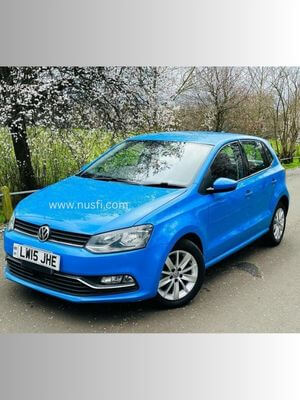 2015 Volkswagen Polo 1.0 TSI BlueMotion-Tech Euro-6 (s/s) 5-door Manual