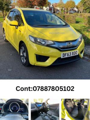Honda Fit GP5 1.5l Auto Hybrid 2013 (63reg)