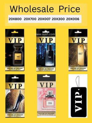 100 Vip Are Fresheners For Cars-Office-Rooms