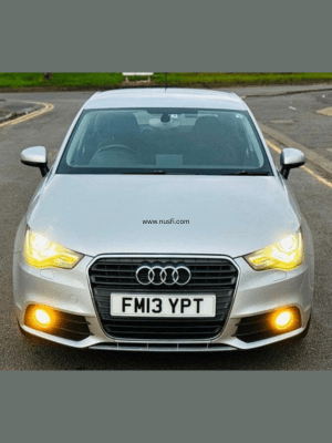 Audi A1 2013 Year Manual Gearbox Mileage 39,989 Hatchback Alarm/immobiliser