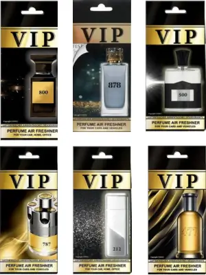 Vip Premium Car Air Freshness 6 Pack Job Lots